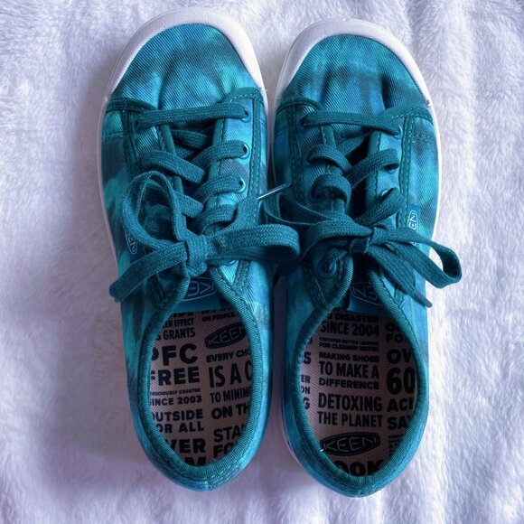 KEEN Women's Elsa Sea Moss Tie Dye Casual Comfortable Sneaker Size 7.5 N… - Picture 10 of 11